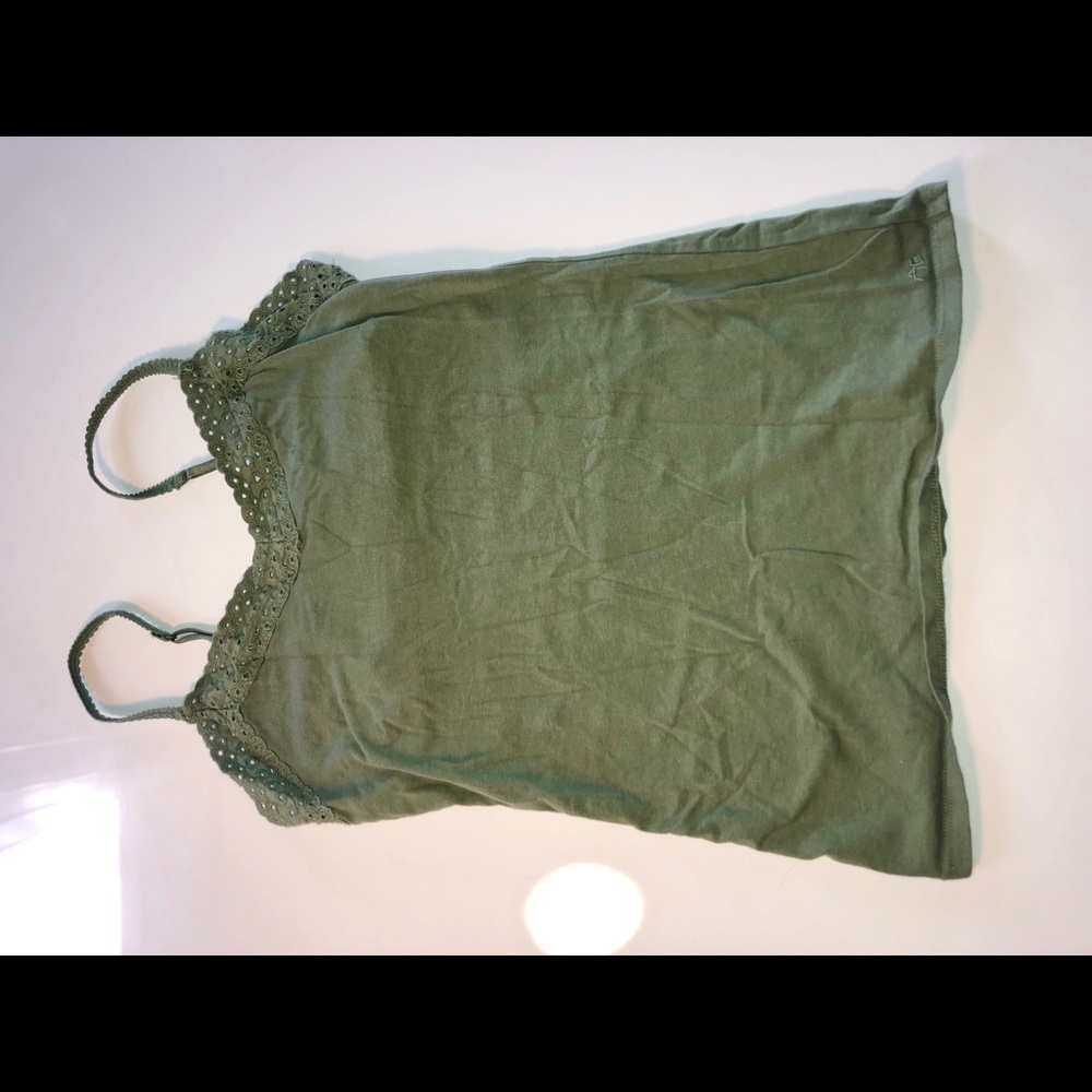 Lace tank top
